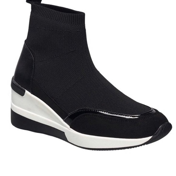 🖤French Connection Starr Wedge Sneaker Boots🖤 - Picture 7 of 7